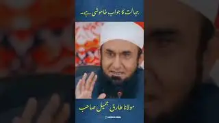Molana Tariq Jameel / jhalt ka jwab? YouTube shorts