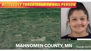 Mahnomen County Woman Charged With Threatening To Stab Person