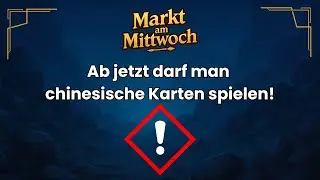 Markt am Mittwoch #13: Man darf jetzt chinesische Karten spielen?! | Riftbound Deutsch