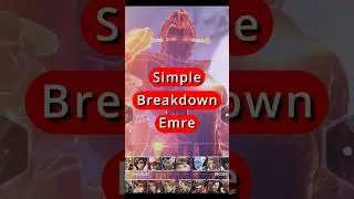 A Simple Breakdown of the New Overwatch Hero: Emre #overwatch #update #shorts