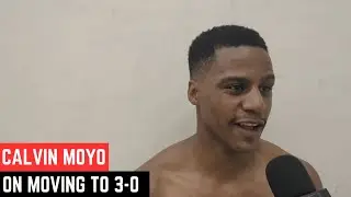 CALVIN MOYO ON CONTINUING HIS WINNING WAYS, IMPROVING TO 3-0, AND HIS 2026 AMBITIONS