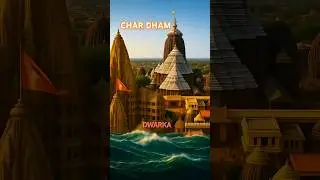 🛕CHAR DHAM  🚩#shorts #ai #india #viral#trending