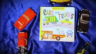 Cars and Trucks by Jill McDonald (Toddler Read Aloud)