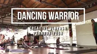 Dancing Warrior Vinyasa Class