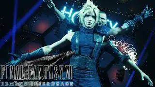 CLOUD DANCES - Final Fantasy 7 Remake (4K, ULTRA) - No Commentary