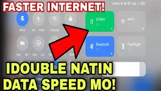 DATA BOOST! Gawing Mabilis ang Data Connection For Any Network