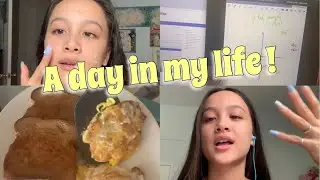A Day in my Life - morning routine, online school... || kate x sophia
