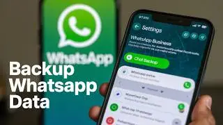 Руководство по резервному копированию WhatsApp Business, которое действительно РАБОТАЕТ в 2025 году!