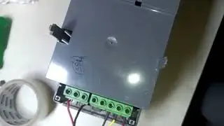 Repair and Testing ABB ACS550 23A VFD  #automation #industrial #electronics #abb #vfd #viralvideo