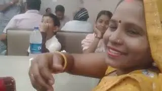 Video#विमला जी गई थी होटल भाभी लोग के साथ खाना खाने