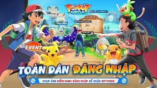 Pocket Mega - Code Mới & Full 9 Giftcode Pocket Mega 06/11 Cho Newbie Chiến Game