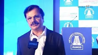 Ramakrishnan  President Marketing Ramco Cement | Ramco Supercrete Cement