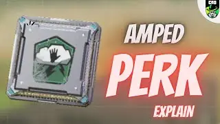 Amped perk in cod mobile|call of duty mobile|best perk|all perk|blue|green|red|cod china