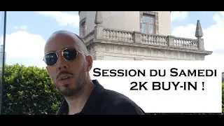 [Session du Samedi] 2K buy-in ! Winamax POKUS / GGPoker / Pokerstars