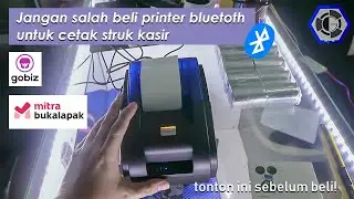 Jangan Salah Beli! UNBOXING & REVIEW Printer BLUETOOTH Panda PRJ-58D untu Cetak struk gobiz dll