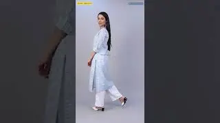 BIBA Straight Cotton Kurta || BIBA Kurta Set || Biba Kurta Suit Set Sale Online || 75% off!!!