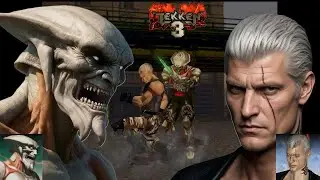Tekken 3 - Ёсимицу против Брайана - Вор технологий против Продукта технологий