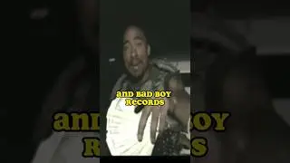 TUPAC LOVES FOR BAD BOY RECORDS 🧢❣️