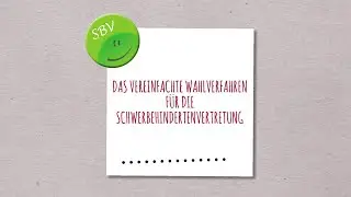 SBV Wahl 2022: Das vereinfachte Wahlverfahren bei der Wahl der Schwerbehindertenvertretung
