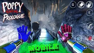 Poppy Playtime : Prologue - An Unknown Fall Mobile New ! Fan Game part 1Full Gameplay 