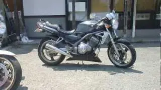 バリオス　Balius ZR 250　湘南　Kawasaki　フルカスタム