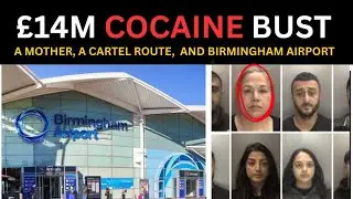 Smuggling Through Britain&rsquo;s Airports: The &pound;14M Cocaine Family Case | UK Crime