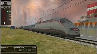 Train Simulator - Taranto - Gioia del Colle - Frecciabianca 9822.