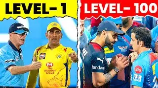 How IPL Players Lost Their Control On The Field |