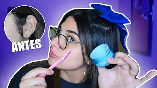COMO ME DEPILO LAS PATILLAS - PASO A PASO (fácil y rápido)