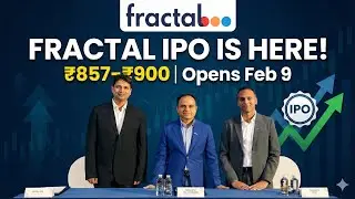 Fractal Analytics IPO Opens Feb 9, Price Band Set at ₹857&ndash;₹900