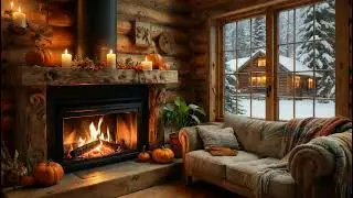 Winter Smooth Jazz Chill Mix ❄ Coffee Shop Ambience Music for Study & Work