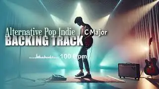 Backing Track - Alternative Pop Indie C Major 100 Bpm