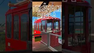 O que fazer em Tel&ecirc;maco Borba PR | Bonde a&eacute;reo