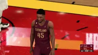 NBA 2K23 Dragons vs Cavaliers