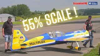 H*U*G*E radio controlled (RC) YAK 54 | FULL 3D AEROBATIC DEMONSTRATION !