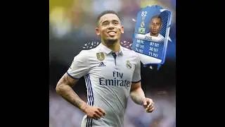 Gabriel Jesus to Real Madrid! SPEEDART FIFA17