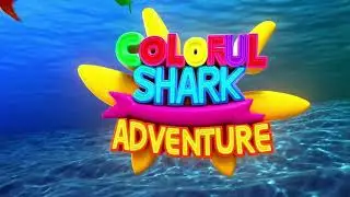 Colorful Shark Adventure