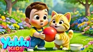 The Perfect Cat Song for Kids! 😻 | Fun Animal Song | Yakki Kids