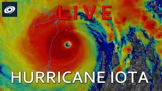 Category 4 Hurricane Iota Makes Landfall in Nicaragua - Live Coverage