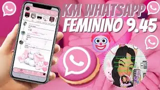 CHEGOU!! NOVO KM WHATSAPP FEMININO ESTILO URSINHO FOFO!!🐻 MUITO LINDO! 😍👏🏻