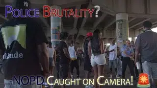 🔥 SHOCKING NOPD Uses Taser on Innocent Man at Car Meet &ndash; Caught on Camera! 🚨