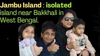 Jambu island #jambudwip #beach #bakkhali 