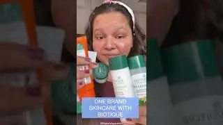 Morning Skincare Routine With Affordable Products From Biotique| For Teenage girls #shorts #skincare
