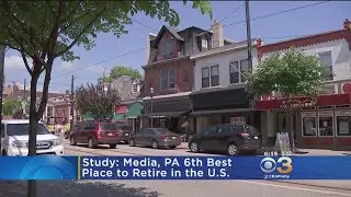 Media, Pennsylvania Is The 6th Best Place To Retire, Study Says