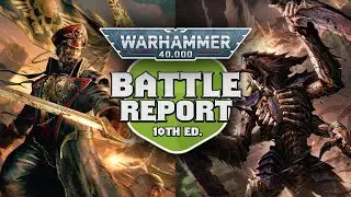 NEW Tyranids vs Astra Militarum Warhammer 40k Battle Report Ep 64