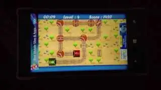 TRAIN TRACK BUILDER: Gameplay videos on Top NEW game apps of WINDOWS