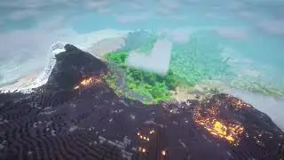 Lithosphere + Natures Spirit + William Wythers + BSL Shaders + Distant Horizons
