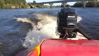 My rapid craft riot near 82 bridge