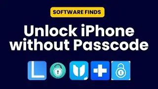 5 Tools to Unlock iPhone without Passcode | iPhone Unlockers | Forgot iPhone Passcode