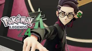 Pokemon Legends: Z-A (Main Mission 24 Reaching Rank C)